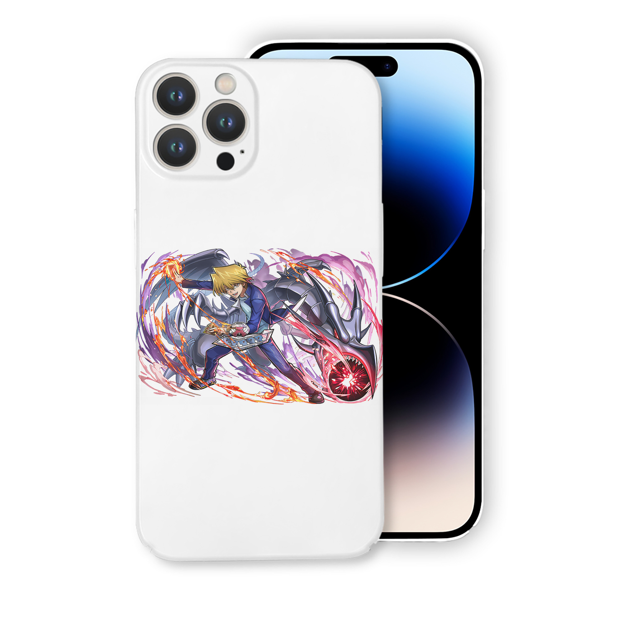 （画像用） 遊☆戯☆王 Yu-Gi-Oh! 【iPhone 14シリーズ対応】ハードケース